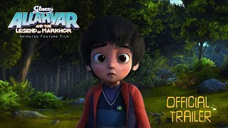 Allahyar and the Legend of Markhor  Official Trailer [upl. by Eiromem]