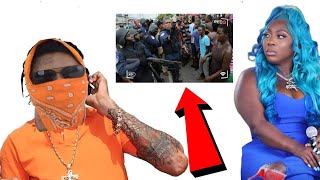 Vybz Kartel Shock Spice6ixx amp 7 Arrested [upl. by Jackie]