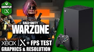 Warzone 4  Xbox Series X Gameplay  FPS Test [upl. by Coheman822]