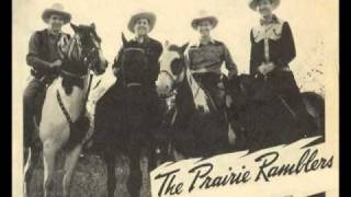 THE PRAIRIE RAMBLERS  The Man That Comes Around 1937 [upl. by Fabri143]