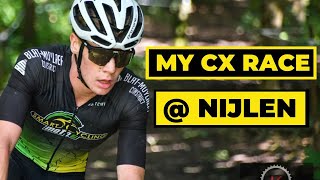 CYCLOCROSS RACE  KESSEL NIJLEN  GoPro hero 12 BIKE FOOTAGE  4K 60 fps [upl. by Haem]