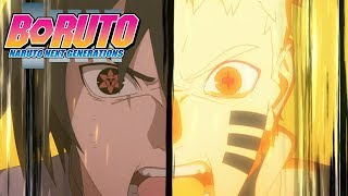 Susanoo Kurama vs Momoshiki  Boruto Naruto Next Generations [upl. by Yenahpets30]