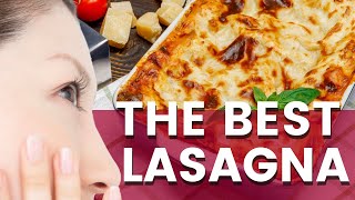 Wow…It’s Better Than I Expected  Italian Lasagna [upl. by Nonnahsal]