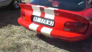 Dodge Viper GTS sound [upl. by Leiram]