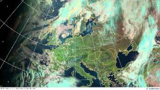 European weather April 2011 [upl. by Ylrebmi341]