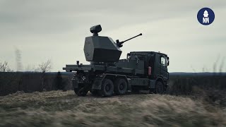 BAE Systems unveils Tridon Mk2 based on 40Mk4 Naval Gun System [upl. by Fasta918]