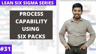 MiniTab SixPack Process Capability Analysis Normal with 3 Practical Example  Zbench Zst Zlt [upl. by Ivan]