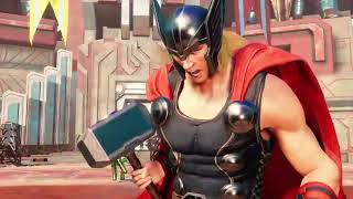 Marvel Powers United VR Thor Reveal Trailer Sanzaru Games  Rift [upl. by Loree]