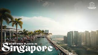 Singapore MustSee Top 5 Attractions You Cant Miss from Touropiya Travels [upl. by Enidlareg860]