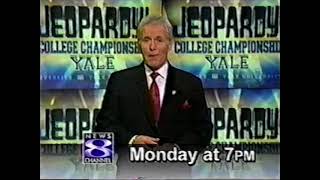 WTNH Jeopardy promo 2003 [upl. by Llirret]