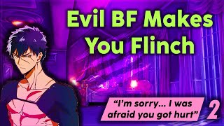 You Flinch Infront Of Your Evil Husband Enemies To Lovers Prince X Blind Listener Boyfriend ASMR [upl. by Siuqcram]