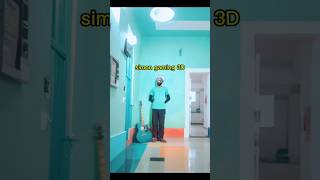 Simon Gaming 3D Face Reveal Video 🙂 shortviral trending [upl. by Aniryt]