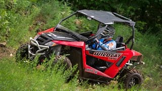 TEST RIDE 2014 Arctic Cat Wildcat Trail [upl. by Ssitnerp]