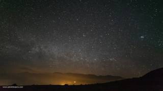 TimeLapse  Lluvia de Estrellas de Perseidas  Perú [upl. by Amaras]