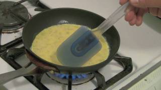 Basic Cookin  Scrambled Eggs with Cheese [upl. by Cacie]