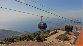 CABLE CAR OLUDENIZ TURKEY [upl. by Nolek]