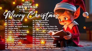 TOP 30 Christmas Songs Playlist🎅Christmas Songs That Will Get You in the HOLIDAY SPIRIT [upl. by Thill27]