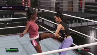 WWE 2K24 MyRise  Unleashed  This Is Why Brutality  Batting Around [upl. by Assele655]