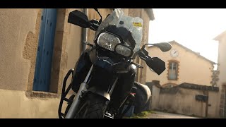 Entretien BMW F650GS TWIN [upl. by Ajnat]