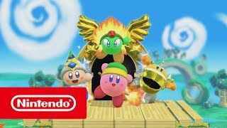 Kirby Star Allies  Trailer E3 2017 Nintendo Switch [upl. by Rudy444]