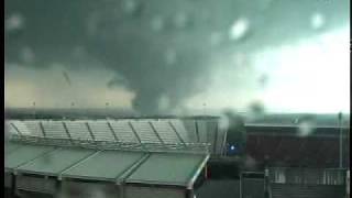 Tornado LIVE on WVUA Towercam [upl. by Peregrine]