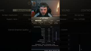 Tarkov Best settings patch 015 escapefromtarkov tarkov eft tarkovsettings shorts [upl. by Rex]