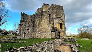 Walk Around quotThe Ruinsquot  Minster Lovell Hall and Dovecote  English Countryside [upl. by Marla]