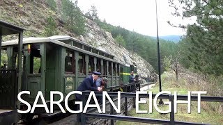 Sargan Eight Railway  Mokra Gora  Serbia [upl. by Remat]