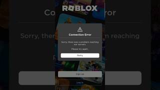 No Roblox Error Code 769 OMG [upl. by Fidela811]