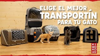 El mejor TRANSPORTÍN para tu GATO 😺 【 Mejores consejos ✅】 [upl. by Hacker]