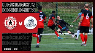 Chadwell Heath Spartans FC v Blue Marlin FC  Football Match Highlights [upl. by Magocsi]