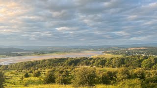 Sunset at Arnside Knott Cumbria UK July 24th 2023 [upl. by Lytsirk]