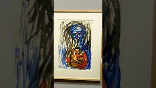 Georg Baselitz in der Albertina Wien [upl. by Birchard553]