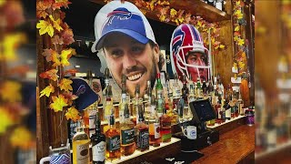 Bills fans prepare for Bills game in Miami [upl. by Allehc]