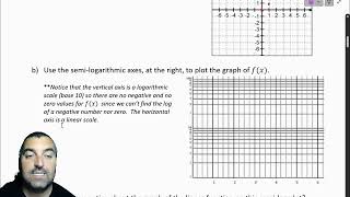 215 SemiLog Plots Part 1 [upl. by Perretta]