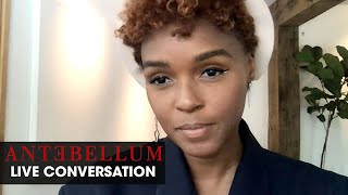 Antebellum 2020 Movie Live Conversation  Presented by Tidal – Janelle Monáe [upl. by Ijies]