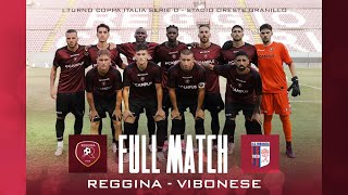 Coppa Italia 1° Turno RegginaVibonese 20 [upl. by Atnauq]