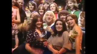 DISTURBING Footage shows Jimmy Savile sexually assaulting a young girl on live TV [upl. by Nivlag]