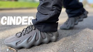 Changed Last Minute Yeezy 450 Cinder Review amp On Foot [upl. by Eiclehc180]