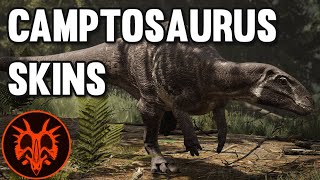 Camptosaurus Skin Showcase [upl. by Mariann]