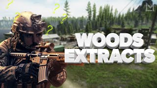 All Woods Extracts  Extract Guide  Escape From Tarkov 135 [upl. by Mizuki]