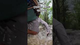 BWCA Portage Creek Crossing [upl. by Rimidalg]