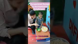 Occupational therapy in developmental challenges [upl. by Reham]