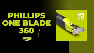 La afeitadora Philips One Blade 360 [upl. by Williams]