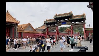 Vicinity outside the Shenyang Palace Museum 沈阳故宫博物院周边环境 [upl. by Lachlan]