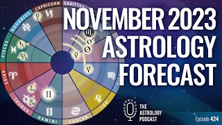 Astrology Forecast November 2023 [upl. by Resaec]