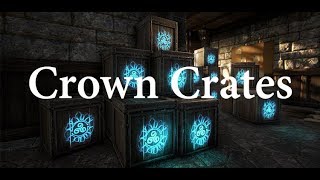 Opening Free Scalecaller Crown Crates  ESO Event [upl. by Aniale]