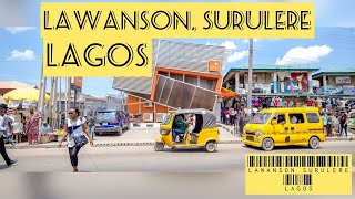 Lawanson Surulere Lagos state [upl. by Inaniel]