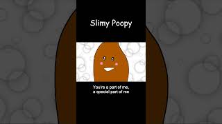 Slimy Poopy  original song with cute character  44 [upl. by Fowle]