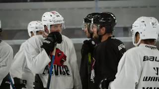 LonzaArena  Das erste Training des EHC Visp [upl. by Haskel]